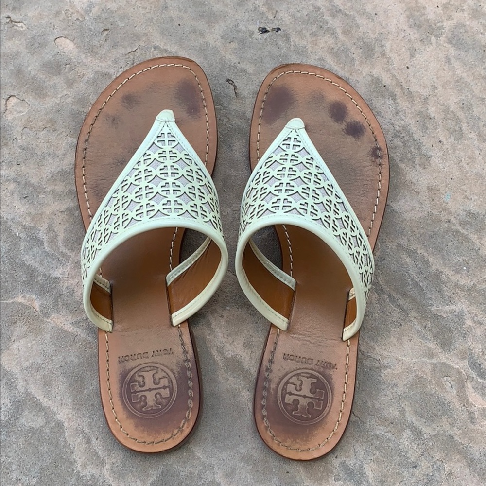 Authentic Tory Burch sandals. Gently worn